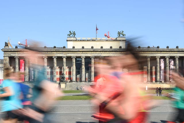Suspects allegedly planned to carry out knife attack on spectators and runners at Berlin's half marathon