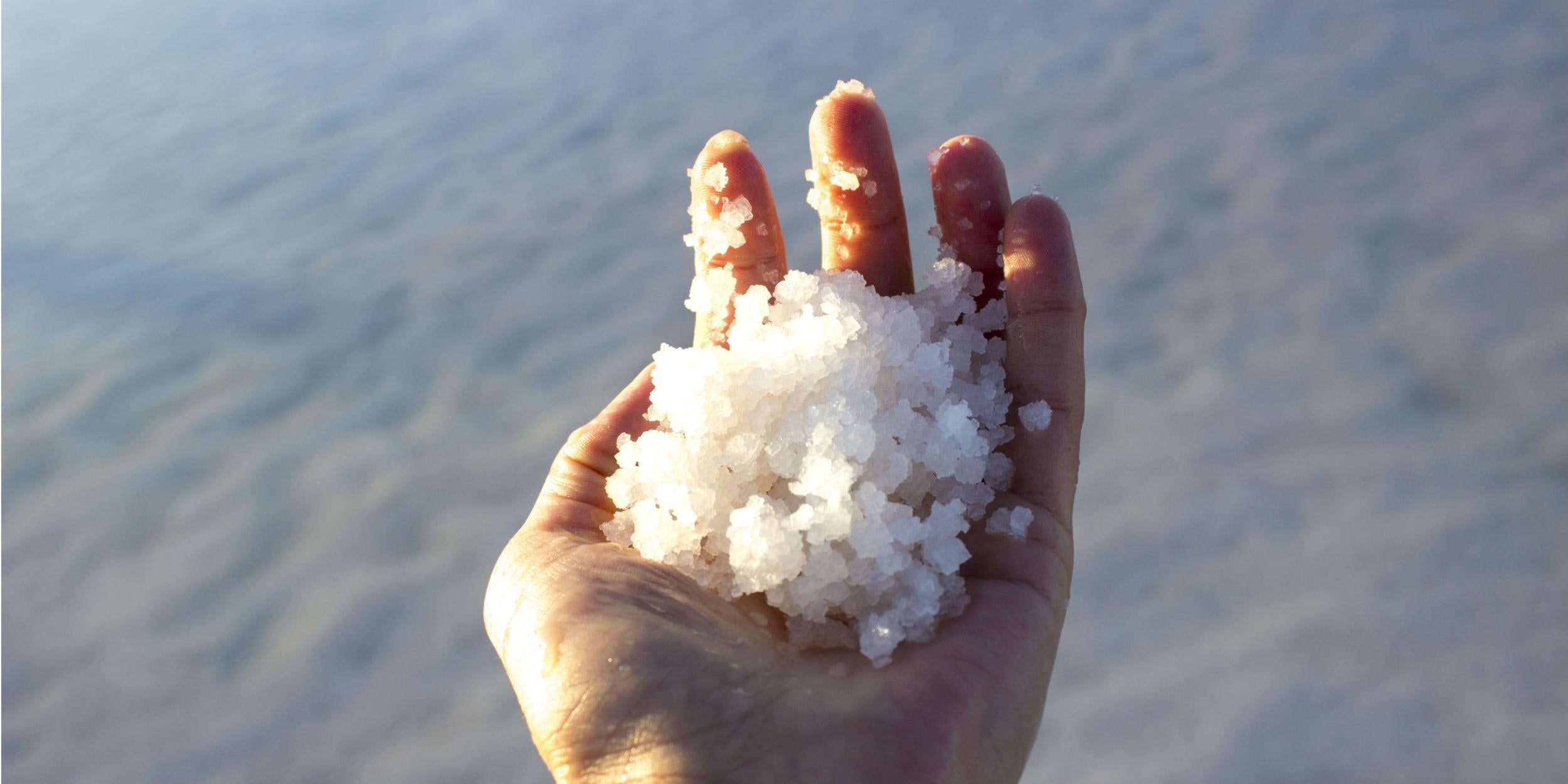 How Much Dead Sea Water Can You Drink