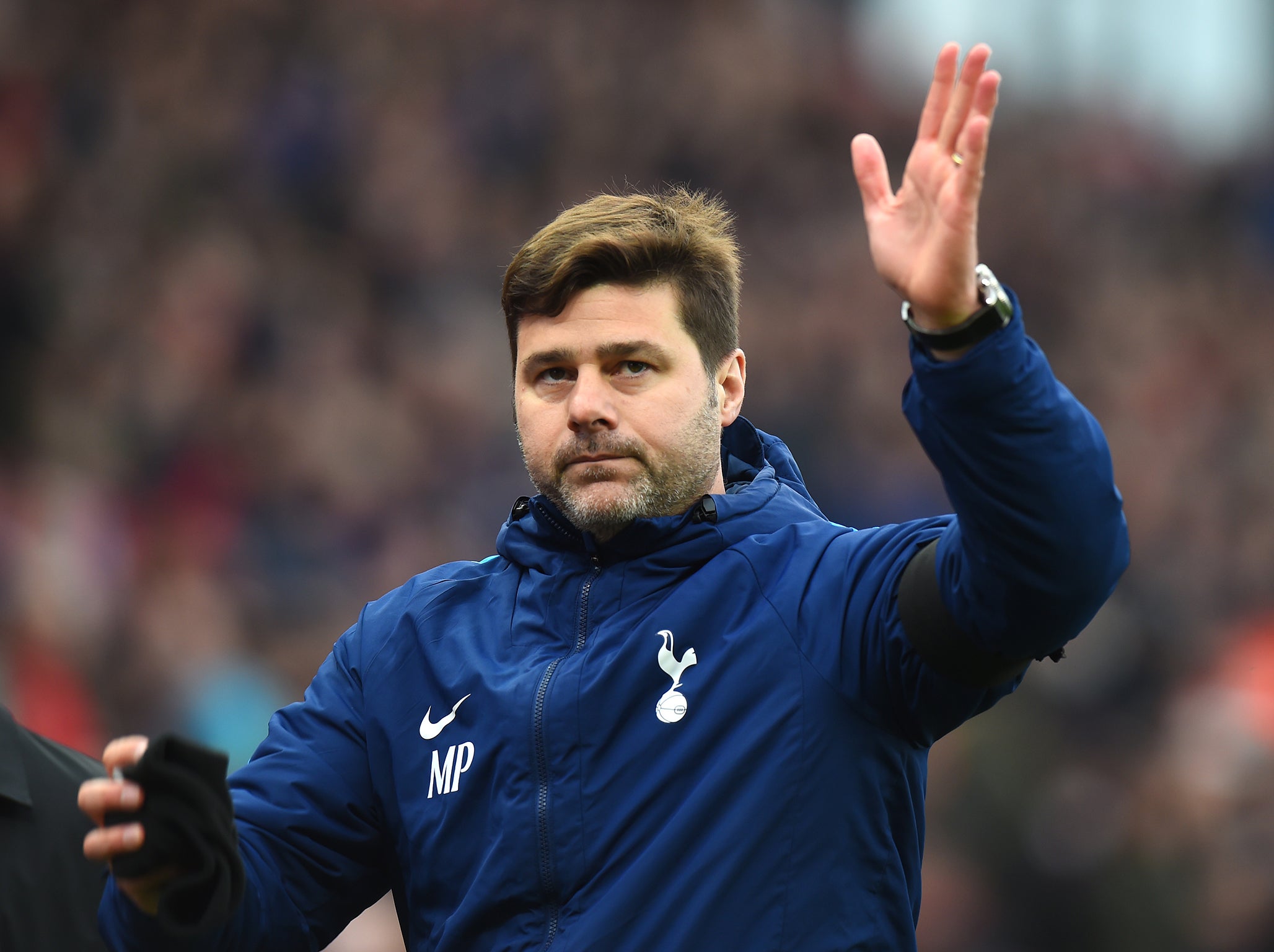 Mauricio Pochettino is pleased to have his star man back