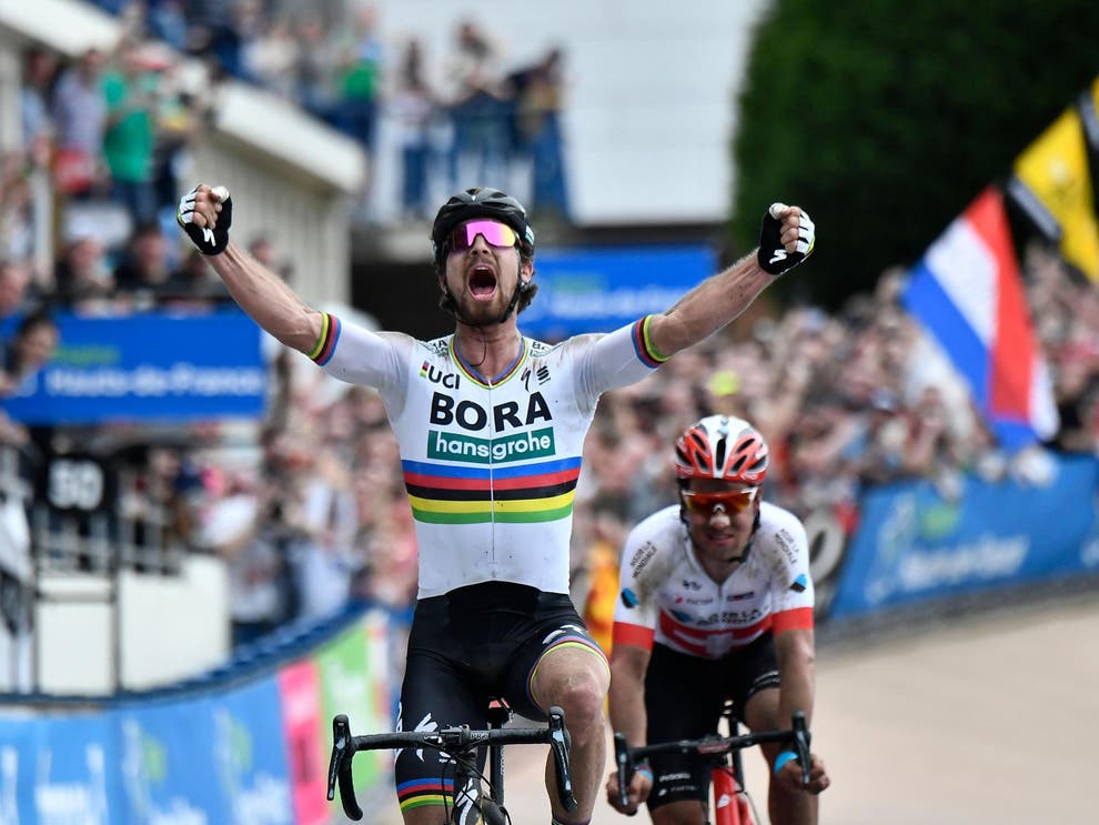 Peter Sagan’s Paris-Roubaix win overshadowed by concern for Michael ...