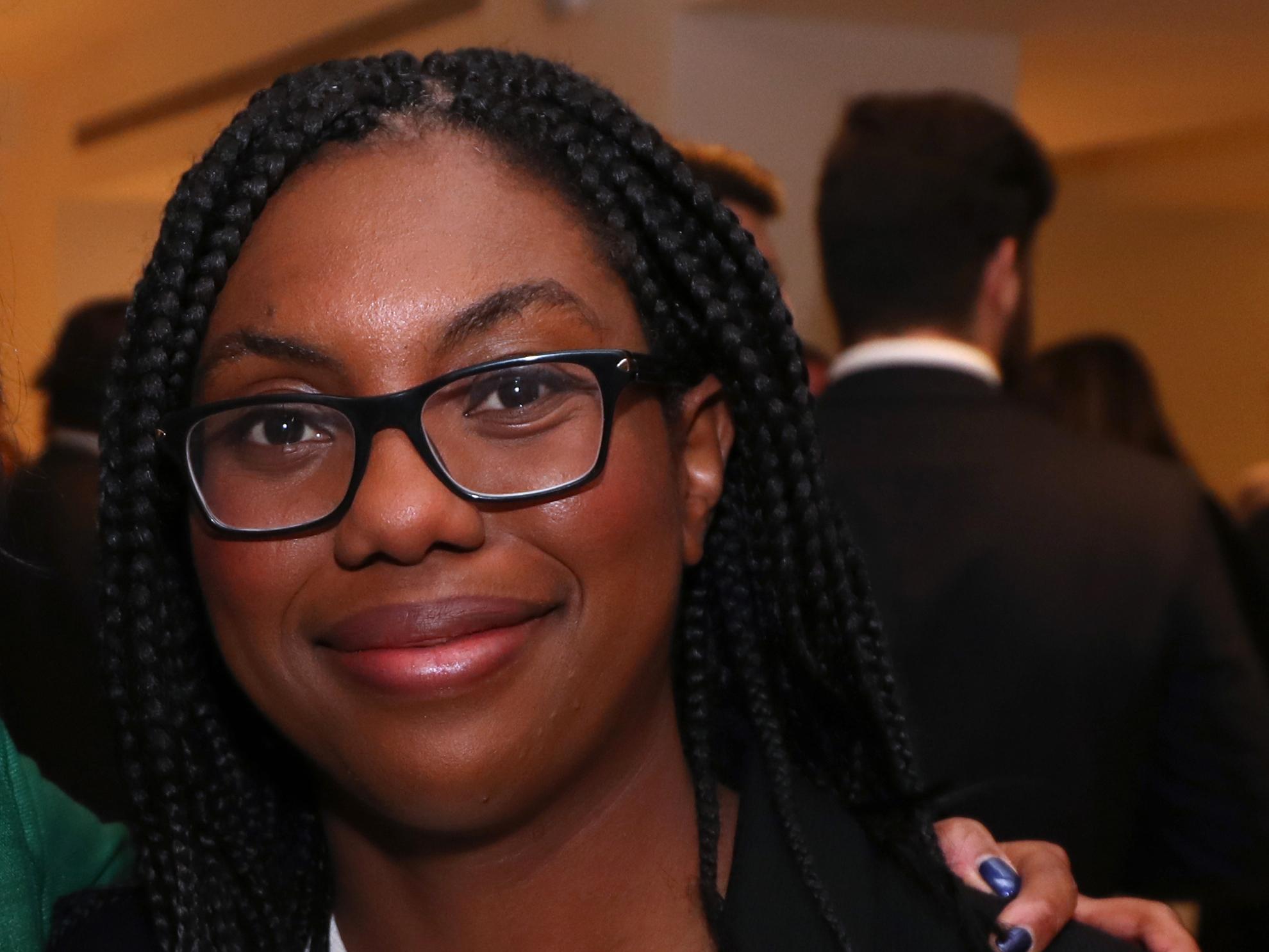 Kemi Badenoch has not revealed who she targeted