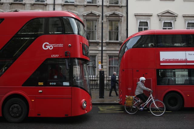 Labour said its fares policy would help encourage more people to use public transport, reducing congestion and pollution