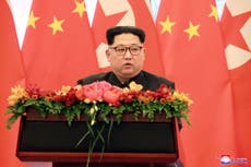 North Korea tells US it is 'prepared to discuss denuclearisation'