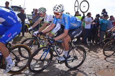 Cycling mourns after Goolaerts dies after Paris-Roubaix crash
