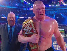 Lesnar beats Reigns, Undertake returns and Rousey makes WWE debut
