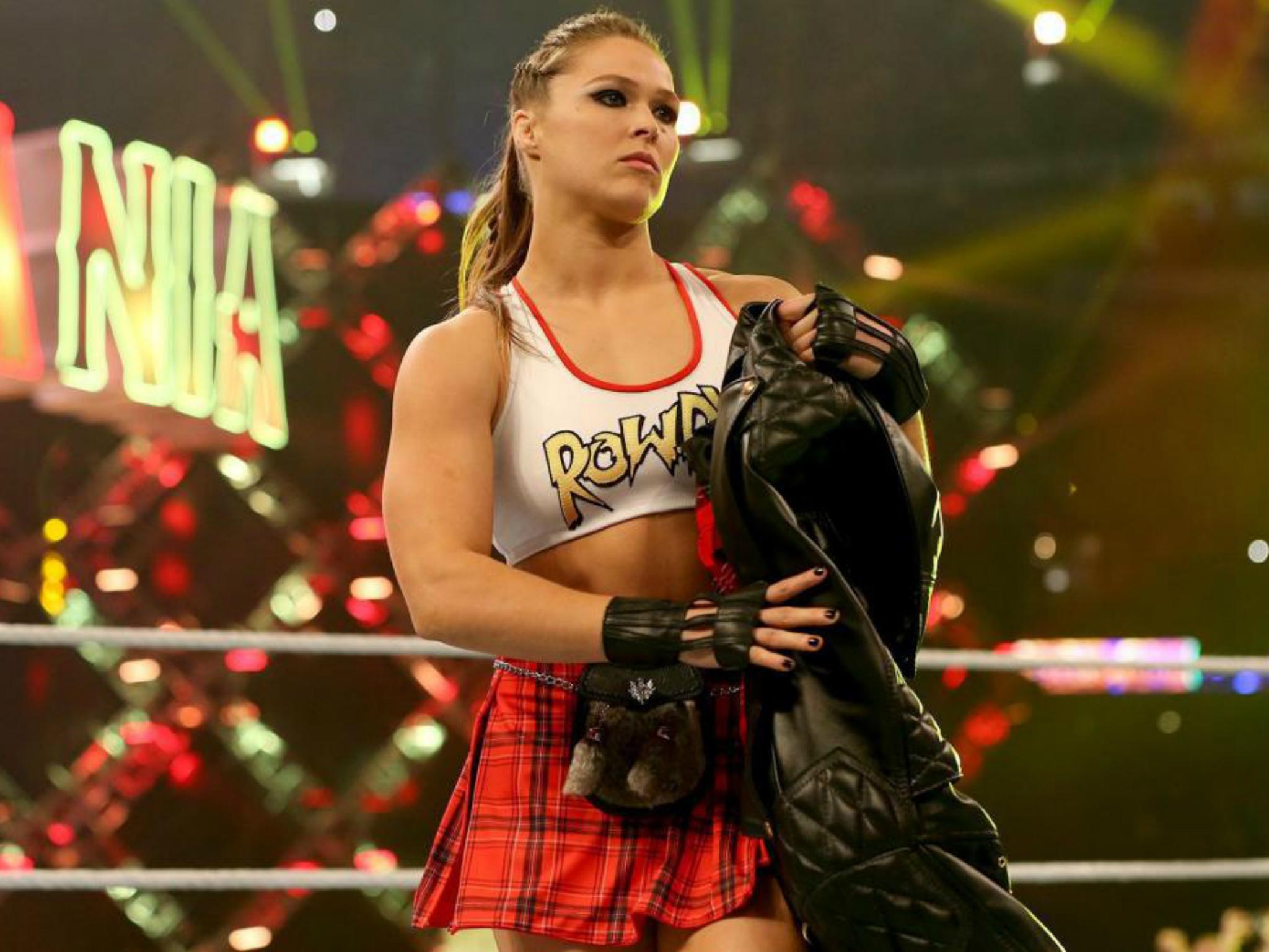 Ronda Rousey gets her latest chance to win a first title (WWE)