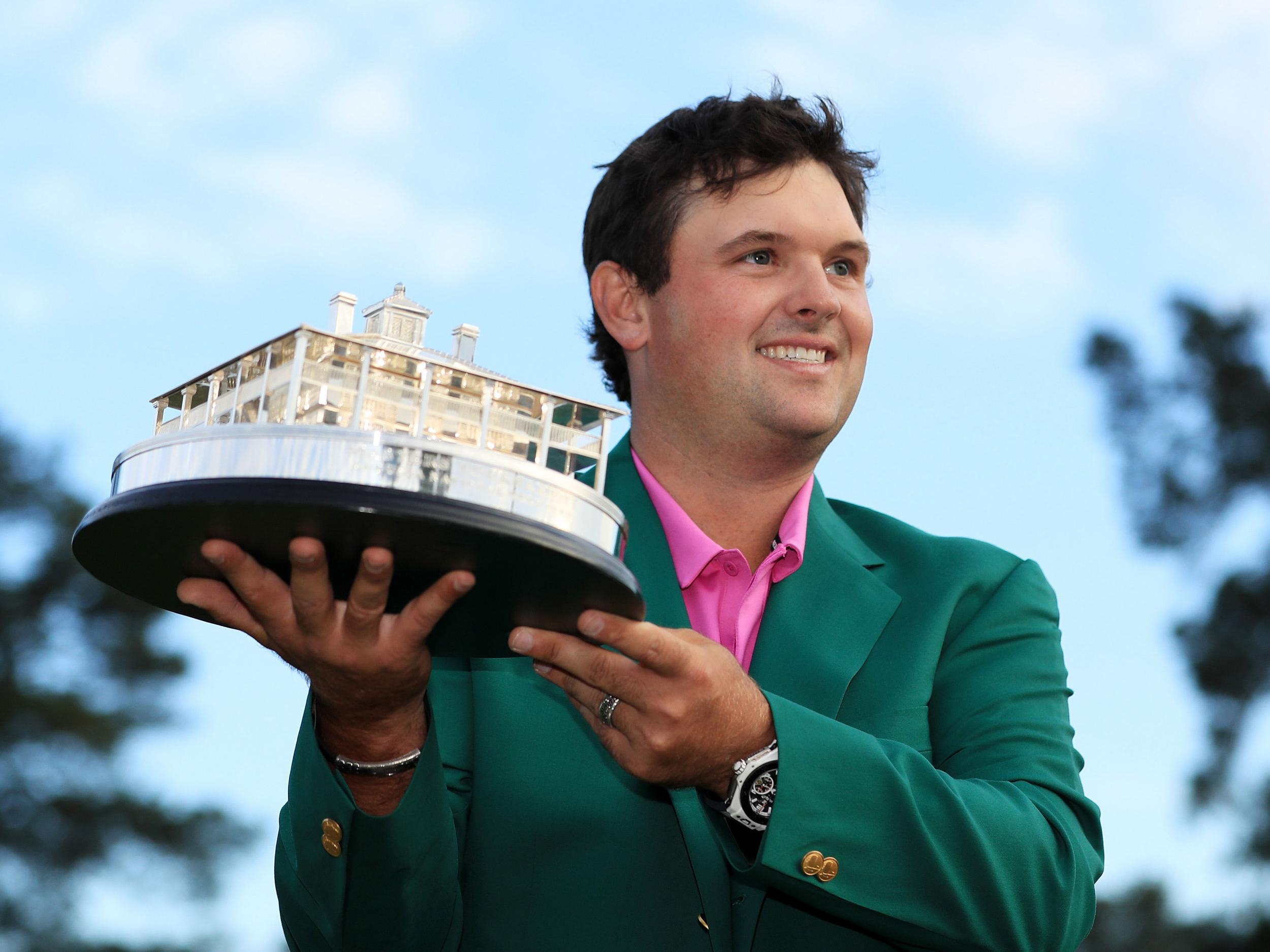 Patrick Reed led the Masters heading into the final round