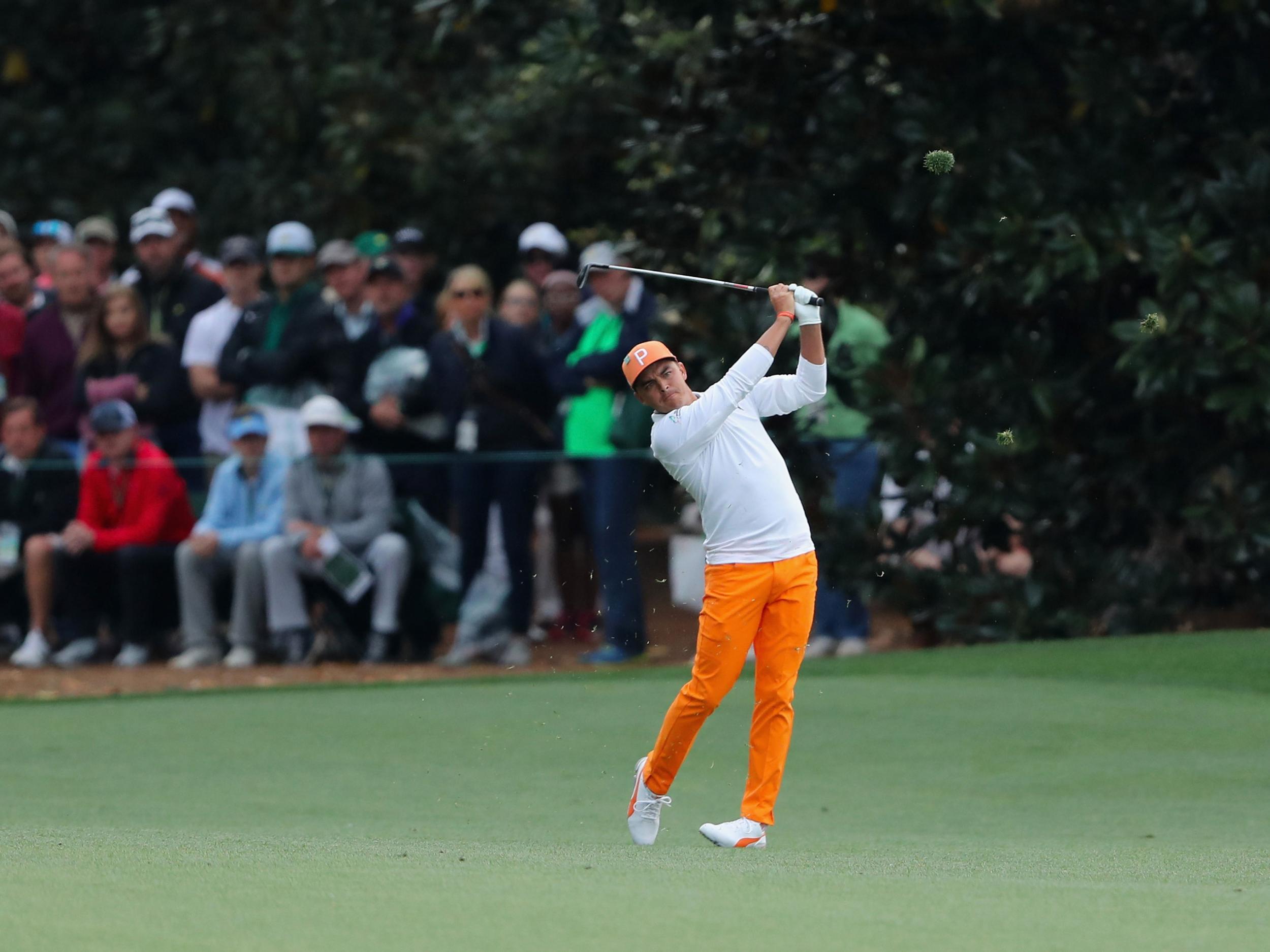 Rickie Fowler fell just short in the final round at Augusta