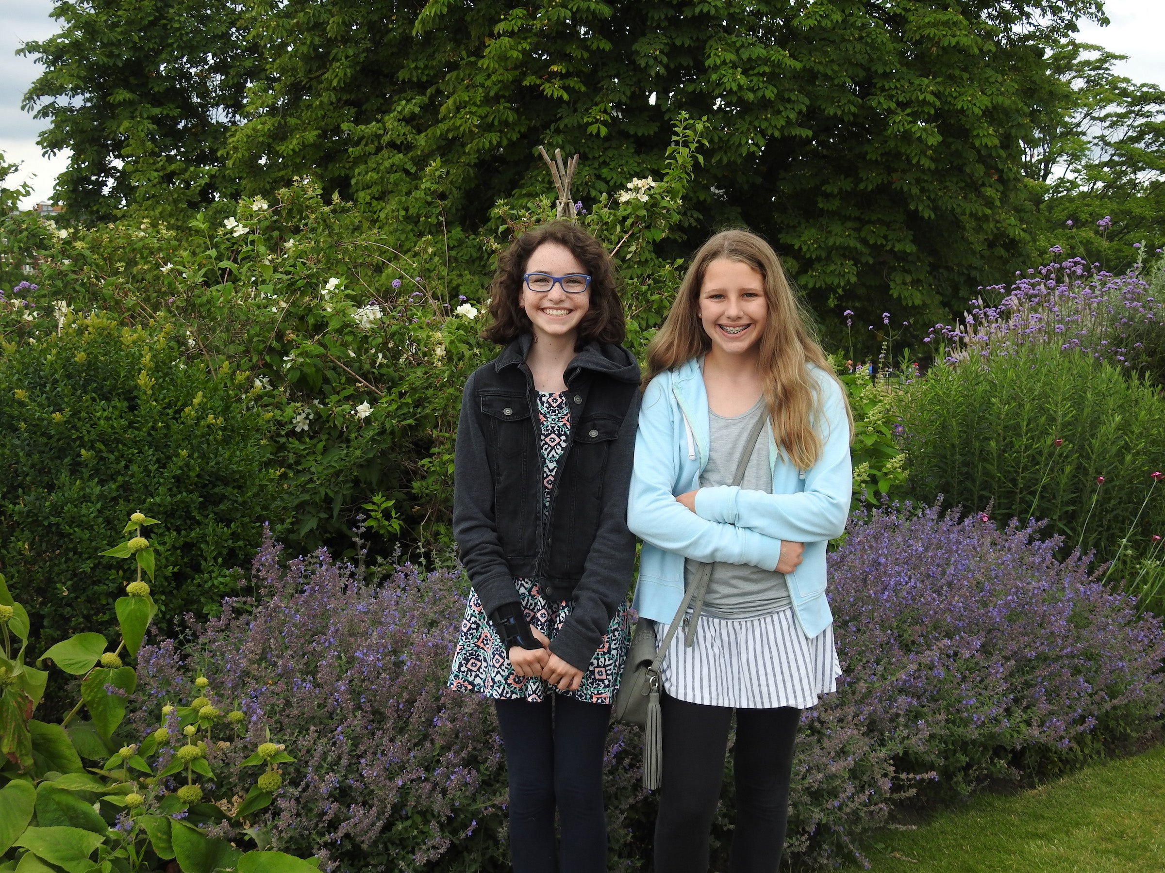 Mimi Shea, left, has had lifelong respiratory problems but has only recently begun receiving effective treatment