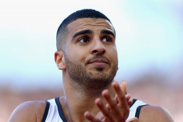 Adam Gemili is out of the Commonwealth Games 100m final