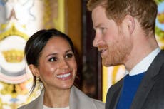 Meghan Markle and Prince Harry given custom scent for royal wedding