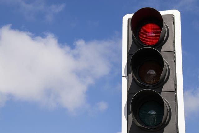 The first ever gas-powered traffic light was unveiled outside the Houses of Parliament on December 9, 1868.