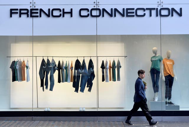 French Connection also owns the YMC and Great Plains brands