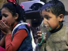 Russia claims Syria chemical weapons attack was staged