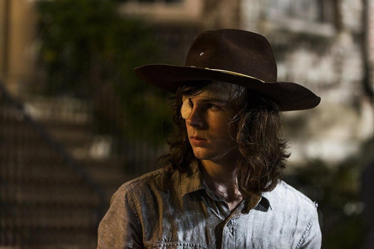 The Walking Dead season 8 episode 15: Carl's letters to Rick and Negan ...