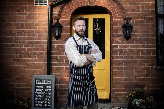 After working in some of the world’s most prestigious venues, Dominic decided Bagnor was the next foodie destination after looking at it on Google Earth