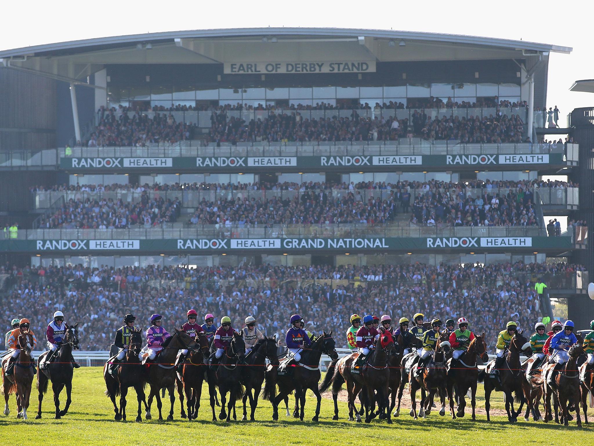 The horses will take post at 5.15pm on Saturday 14 April