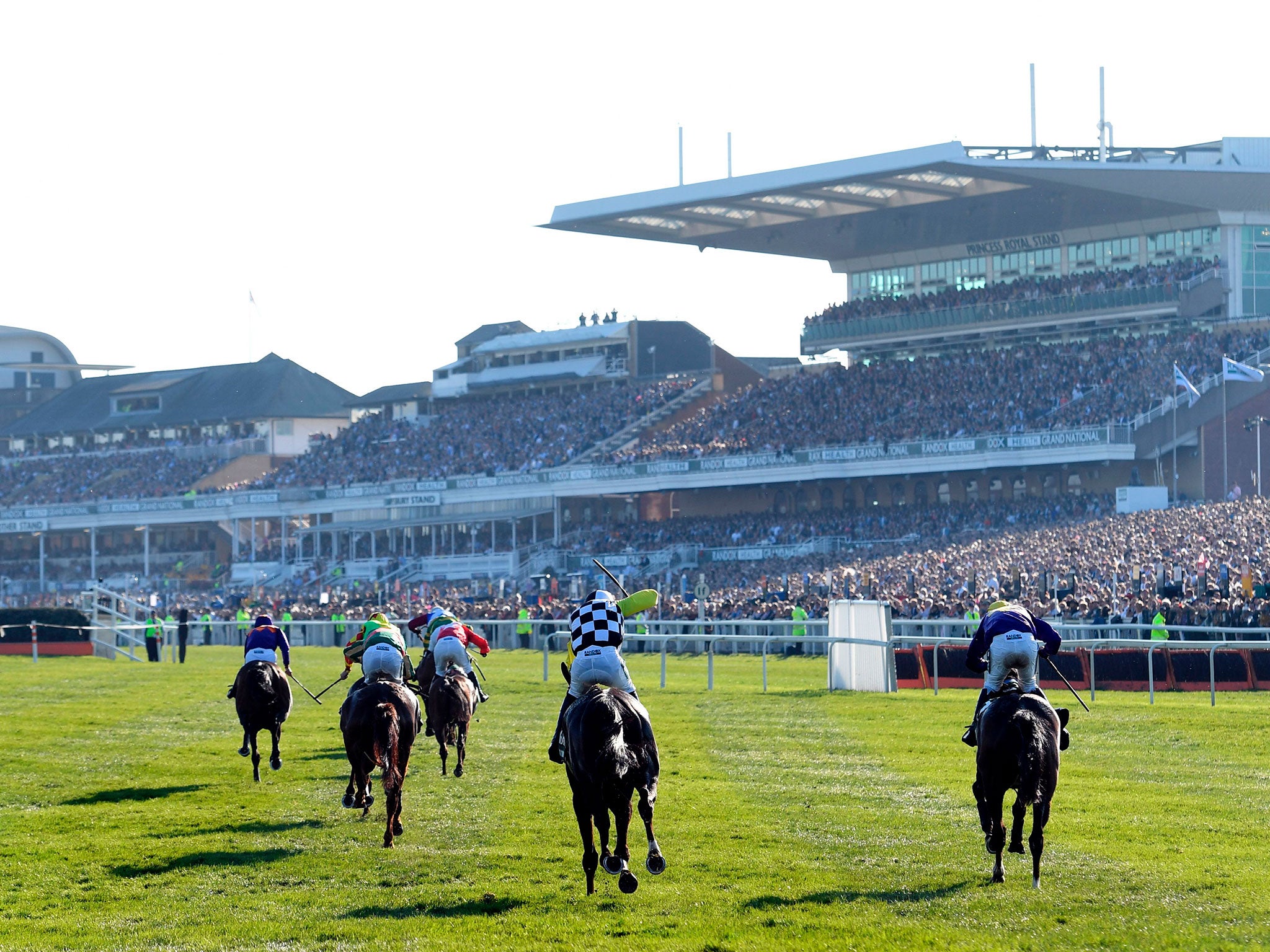 More than 150,000 are expected to attend Aintree over the three days