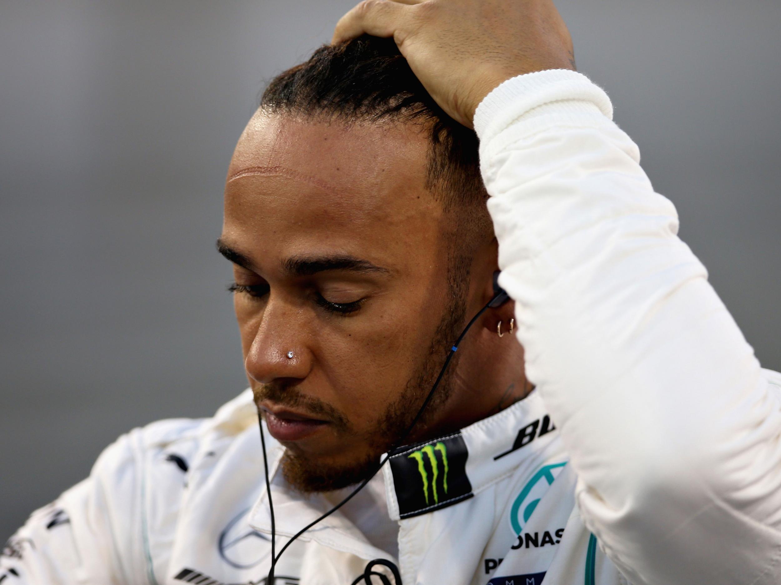Lewis Hamilton is determined to bounce back in China