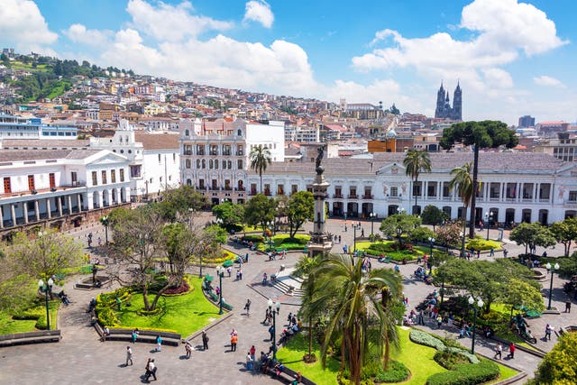 Quito is South America's coolest capital