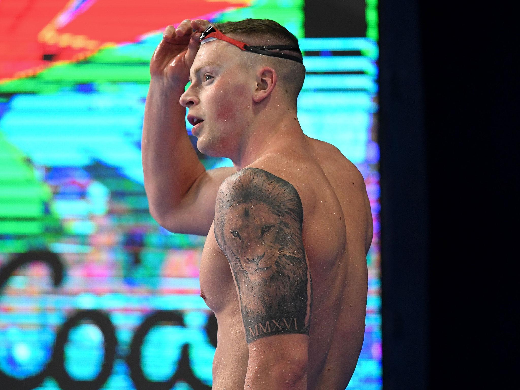 Peaty was bidding to triumph in the one-length dash for the first time at the Commonwealth Games