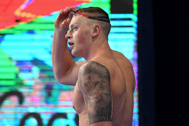 Peaty was bidding to triumph in the one-length dash for the first time at the Commonwealth Games