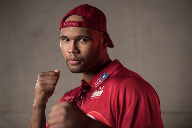 Frazer Clarke has set his sights on Commonwealth and Olympic glory