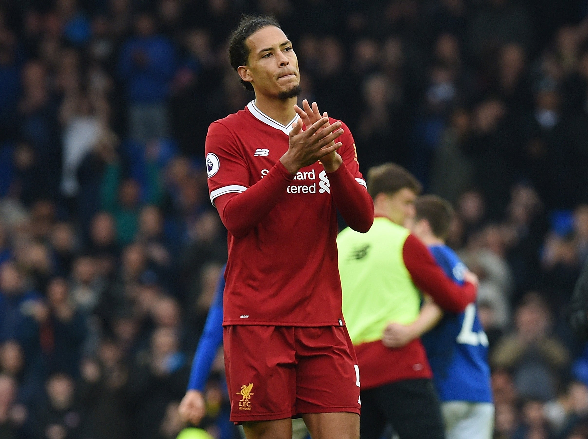 Virgil van Dijk, the human roadblock who has been more transformational for Liverpool than Mohamed Salah