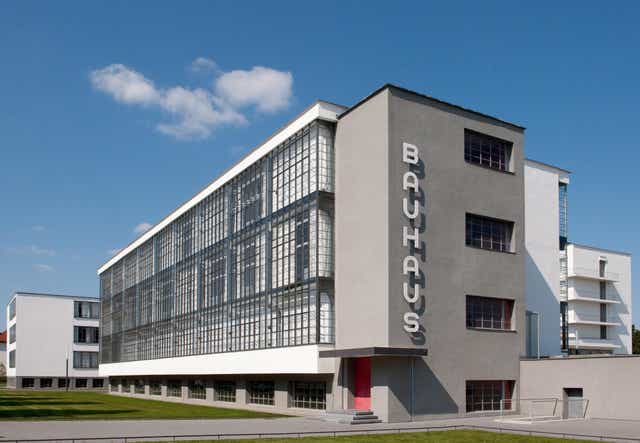 The Bauhaus was built in 1926