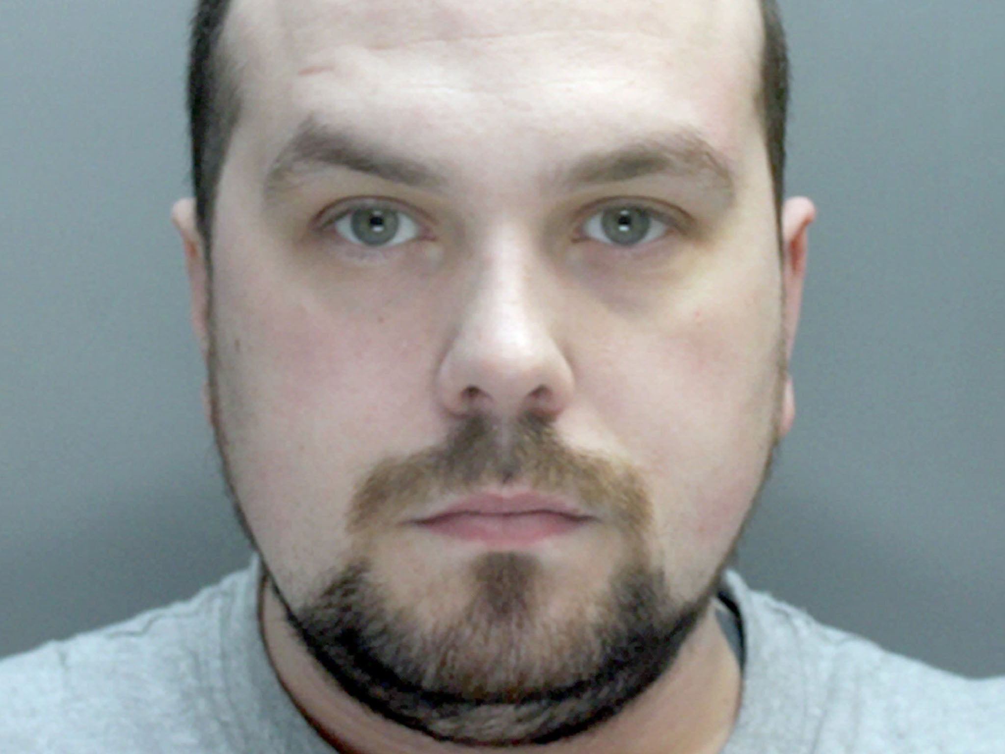 Andrew Burke, who has pleaded guilty at Liverpool Crown Court for the murder of Cassie Hayes at her workplace