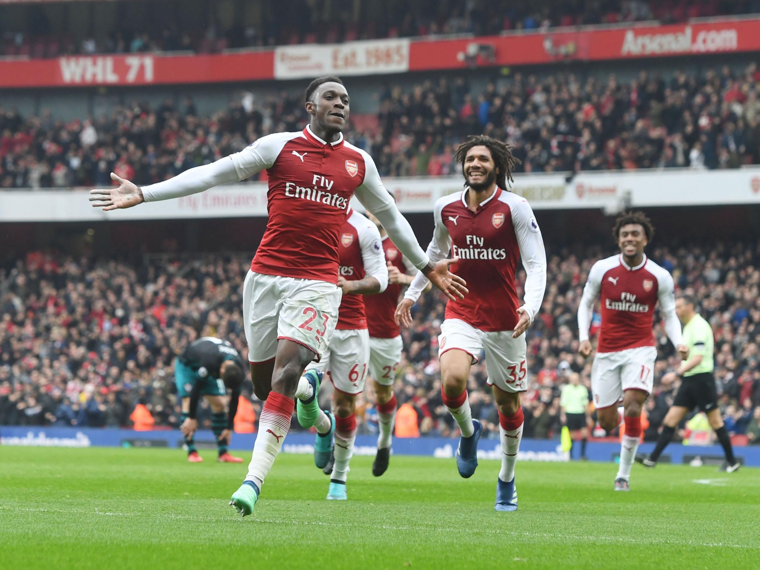 Danny Welbeck inspired Arsenal against Southampton and maybe offered a pointer to the future