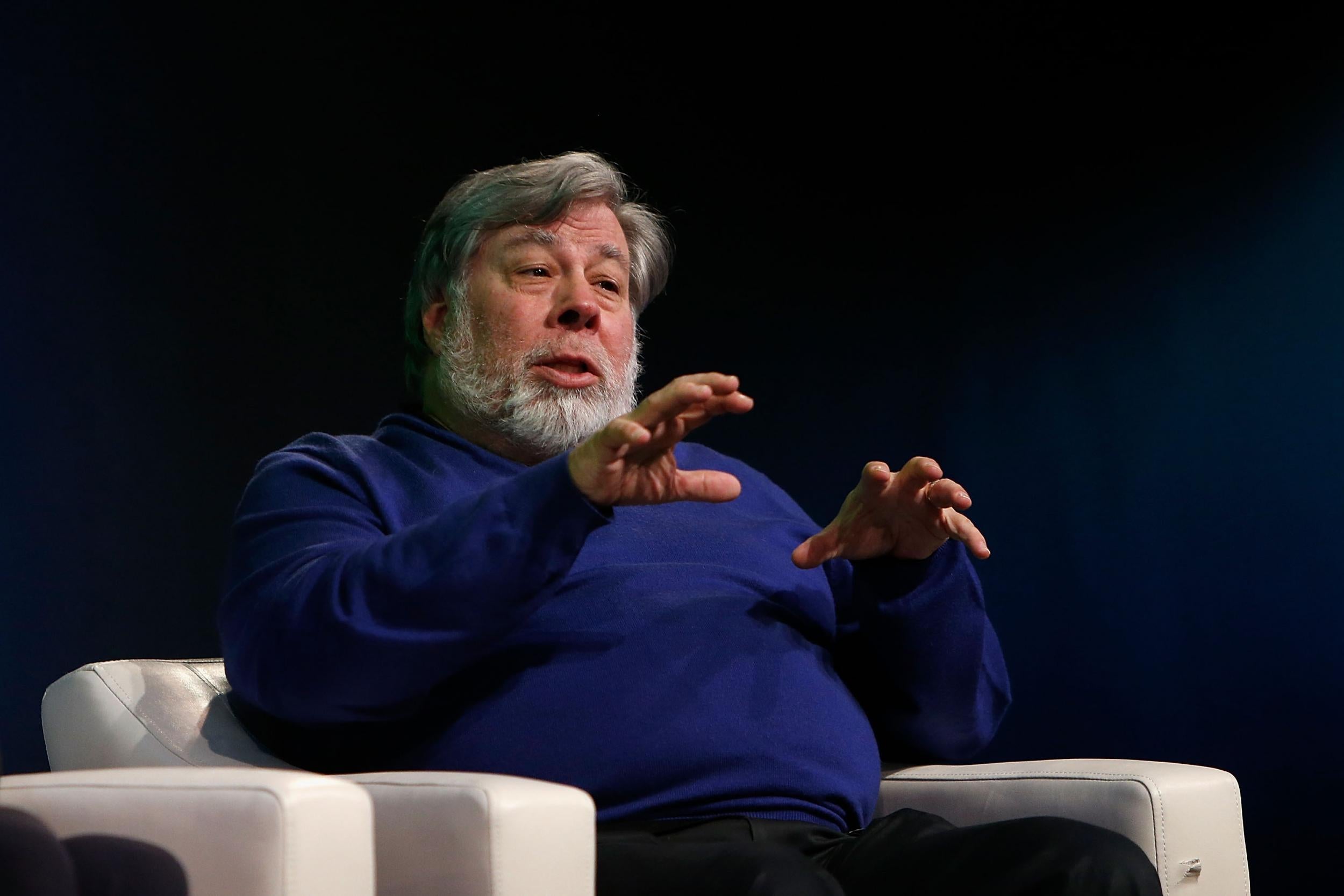 Steve Wozniak waved goodbye to his 5,000 Facebook friends in order to better protect his personal data