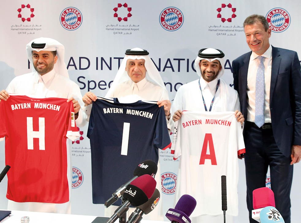 Investigation Bayern Munich Ignored Human Rights Watch Report Before Entering Into Qatar Airways Deal The Independent The Independent
