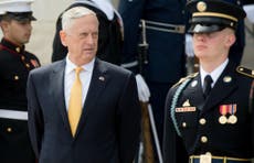 US will not 'rule out airstrikes against Assad’s regime, Mattis says