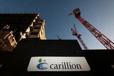 Carillion latest: More than 10,000 jobs now saved from collapsed firm