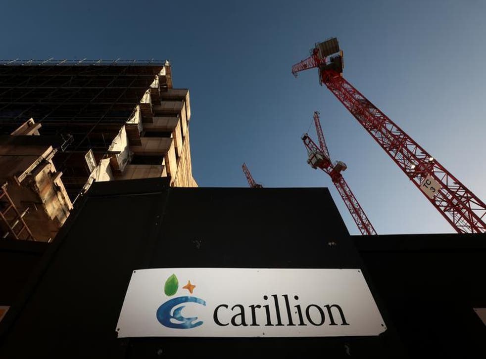 Carillion: the failed outsourcer is the subject of a highly critical report by MPs