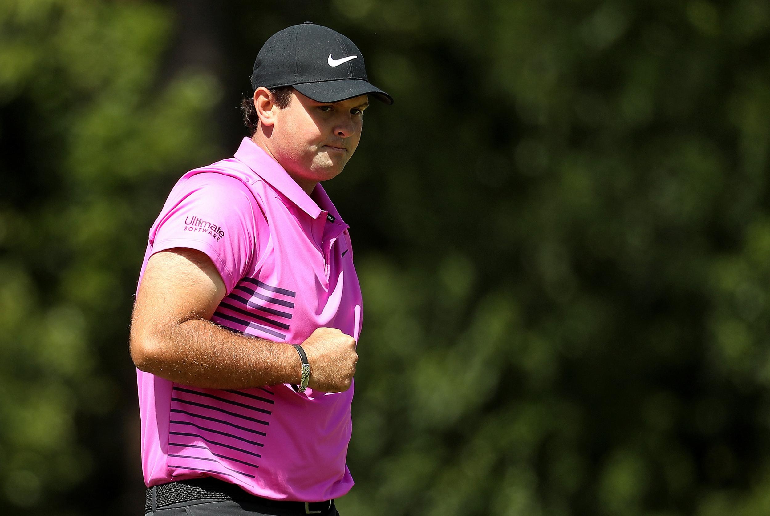 Patrick Reed clinched the Masters by one stroke
