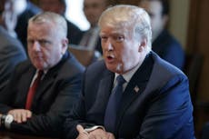 Trump says ‘nothing is off the table’ for response to attack in Syria 
