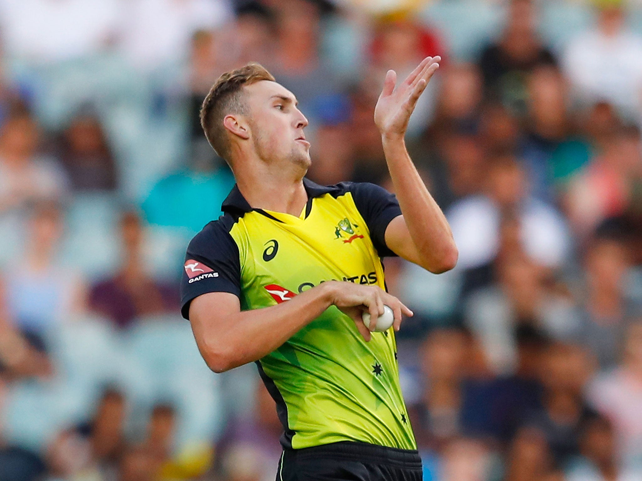 Australia's Billy Stanlake stepped up to deliver for Hyderabad along with his teammates