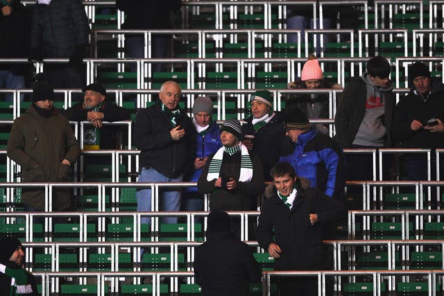 Safe-standing has been successfully introduced at Celtic Park