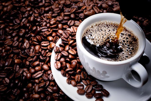 Coffee has been linked to weight loss (Stock)