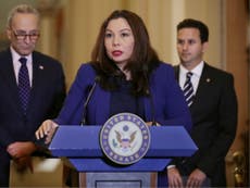 Tammy Duckworth becomes first US Senator to give birth while in office