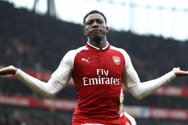 Danny Welbeck believes he can replace Henrikh Mkhitaryan in the Arsenal side