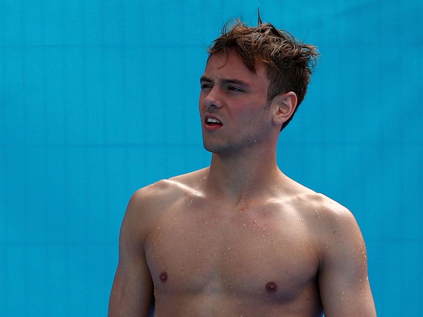 Tom Daley has been forced to withdraw from the individual event on the Gold Coast