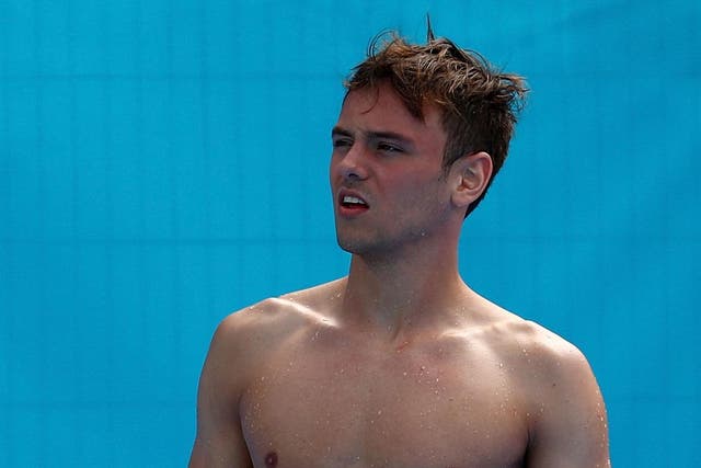 Tom Daley has been forced to withdraw from the individual event on the Gold Coast