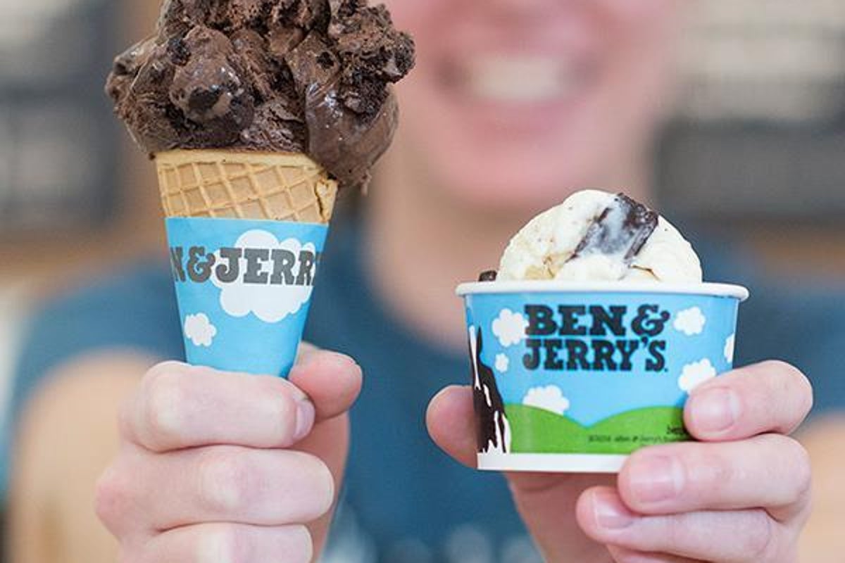 Chill out, dudes – Ben and Jerry’s are getting their just desserts