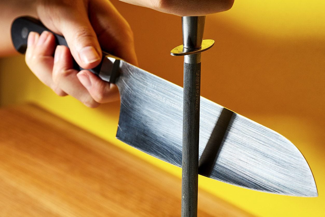 How to Sharpen Kitchen Knives the Right Way