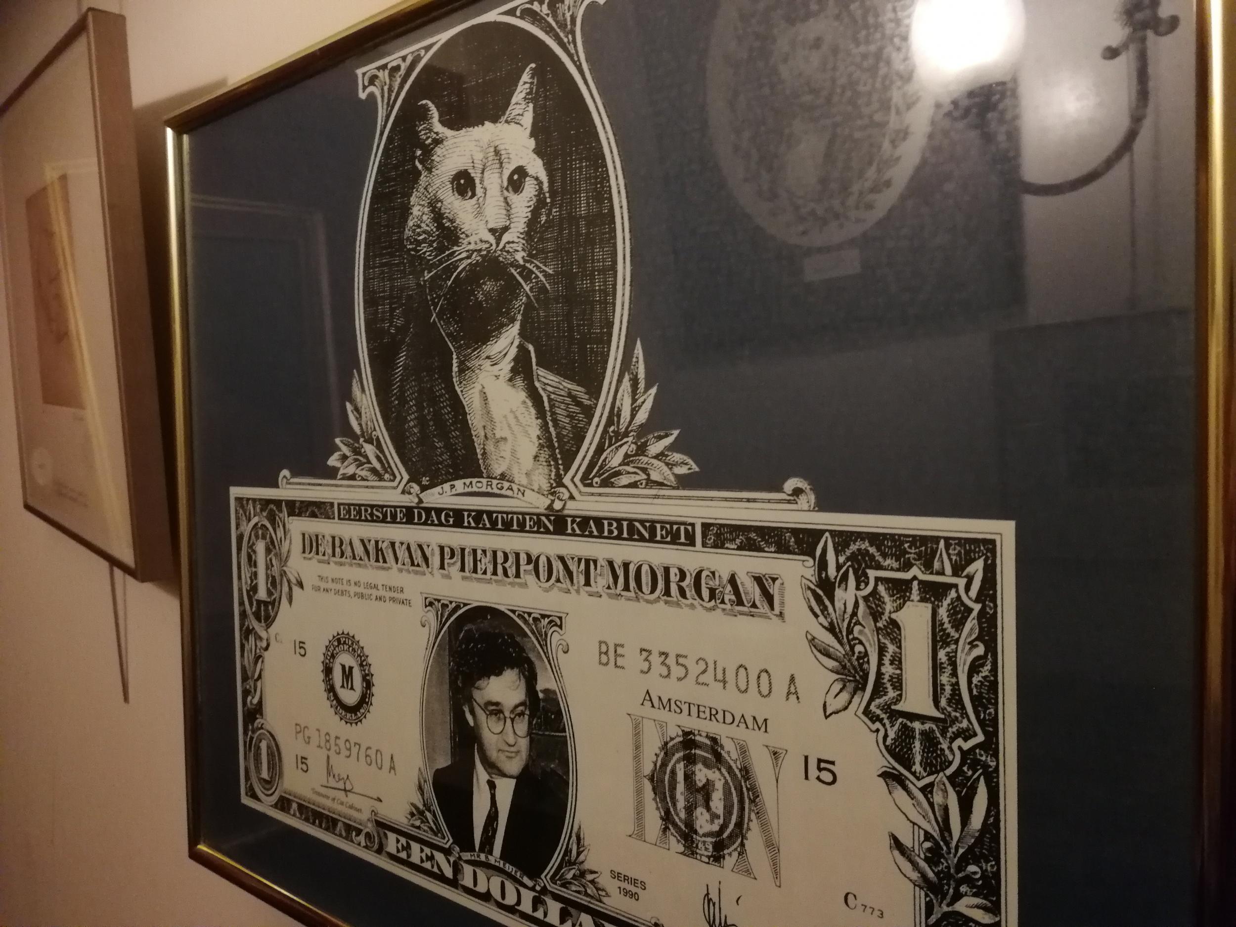 John Pierpont Morgan, the cat who inspired a gallery