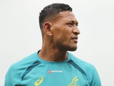No Rugby Australia sanction for Folau over anti-gay Instagram post
