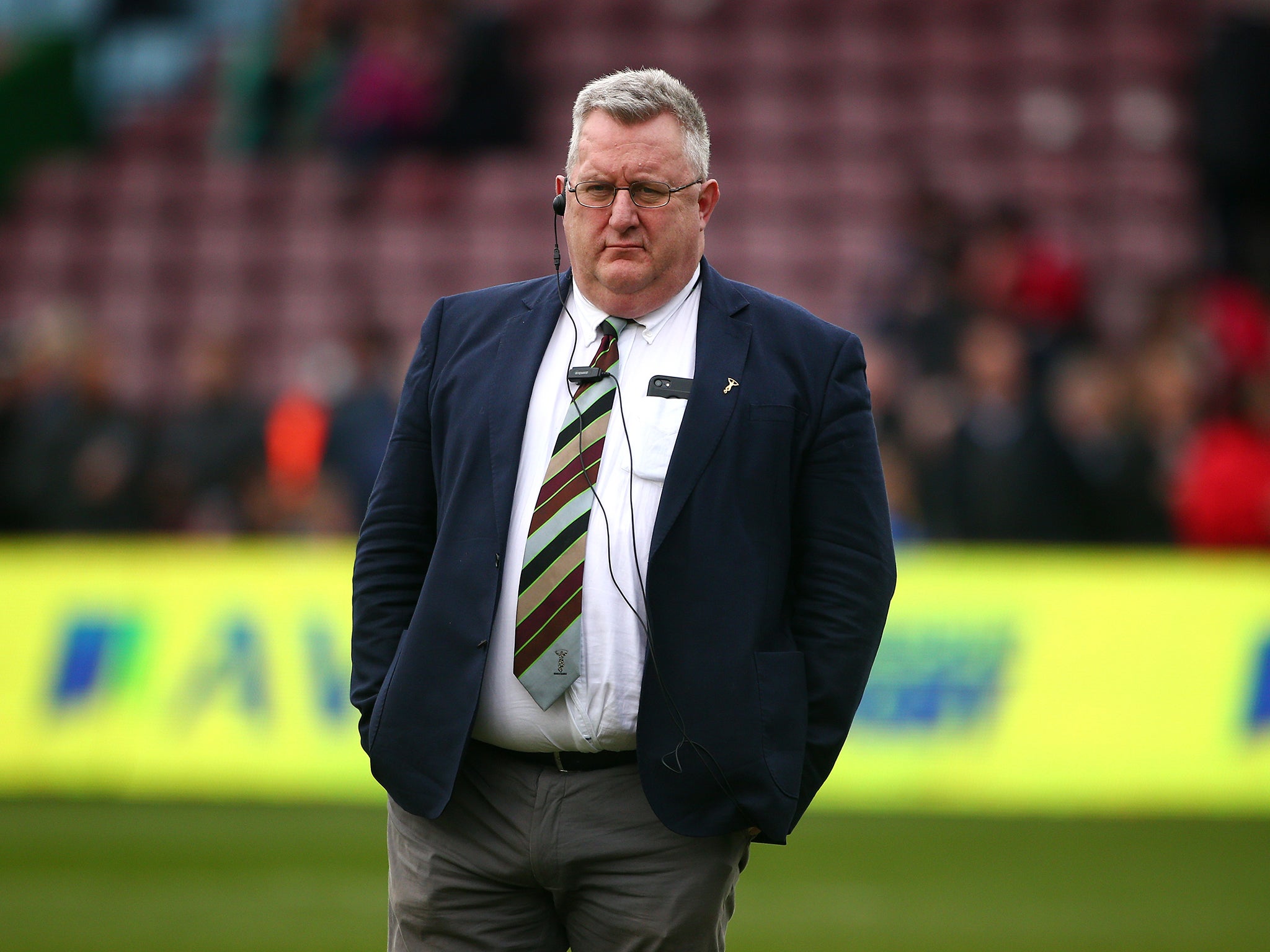 John Kingston will leave Harlequins at the end of the season after a disappointing season